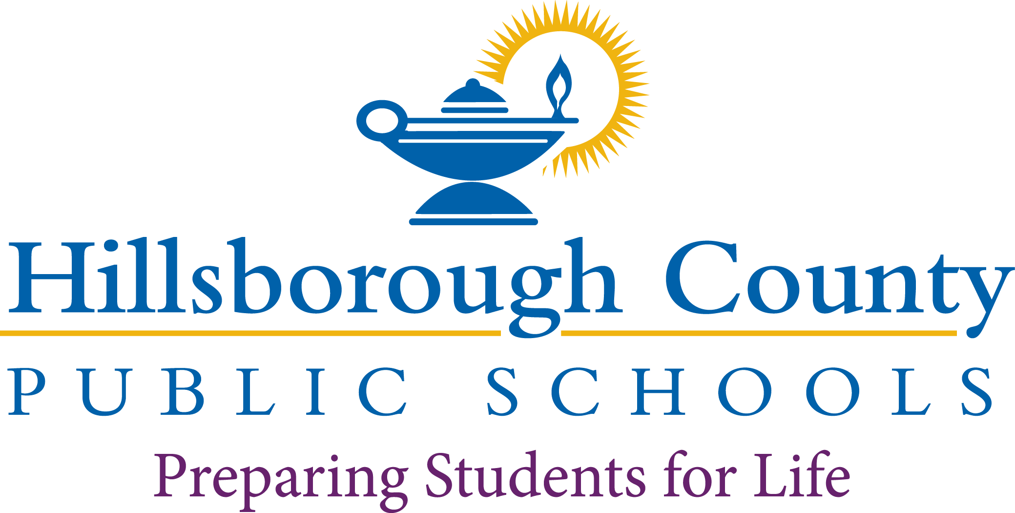 Hillsborough County Public Schools Logo